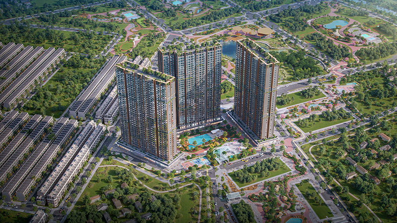mở bán The Cityon - Spring Garden, Forest Garden và Prime Garden khác gì nhau