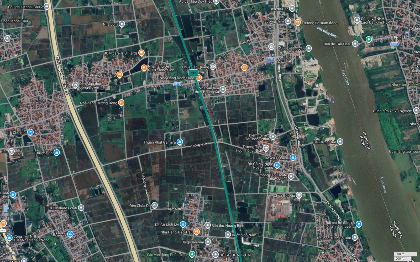 Bất động sản làng nghề gỗ đầu tiên xuất hiện tại Phúc Trạch và Bộ Đầu trên hành lang metro số 12 Hà Nội